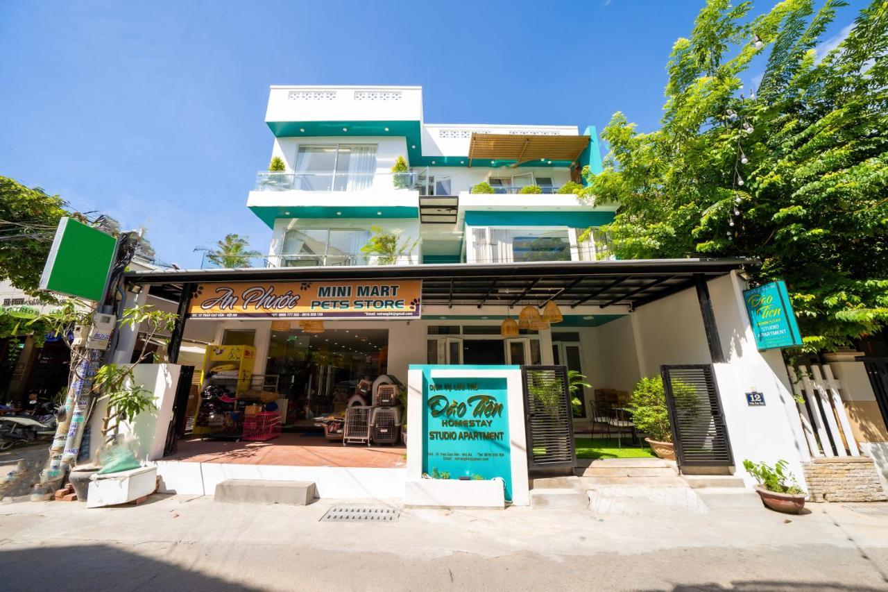 Dao Tien Homestay Χόι Αν Εξωτερικό φωτογραφία